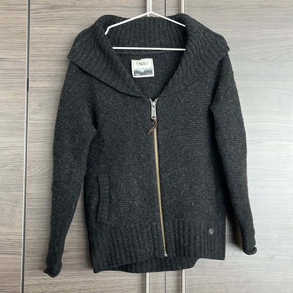 TNA Wool Jacket - Picture 1 of 3